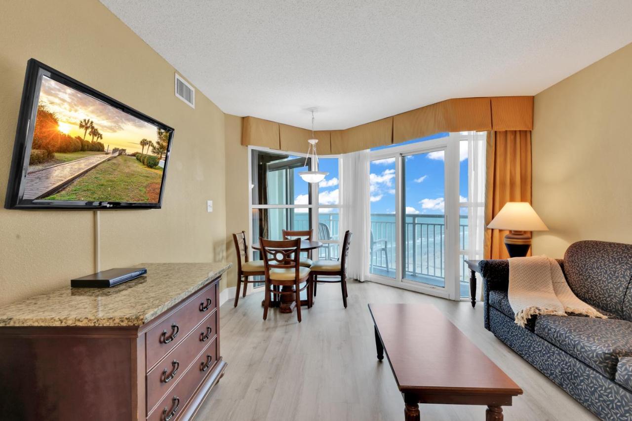 Spectacular Ocean View Condo At Carolinian Beach Resort เมอร์เทิลบีช ภายนอก รูปภาพ