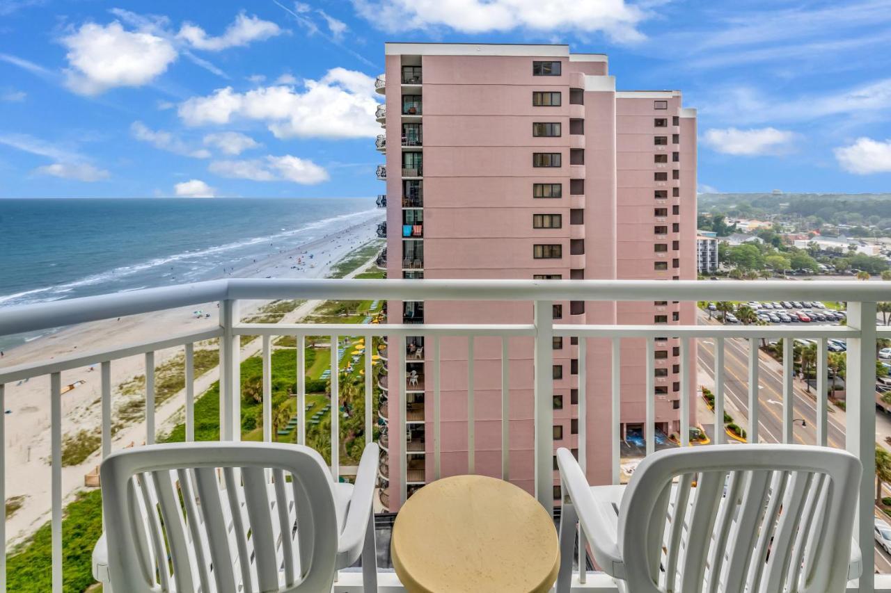 Spectacular Ocean View Condo At Carolinian Beach Resort เมอร์เทิลบีช ภายนอก รูปภาพ